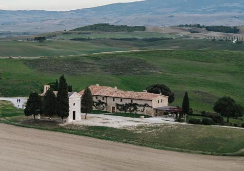 Kapelle der Madonna di Vitaleta