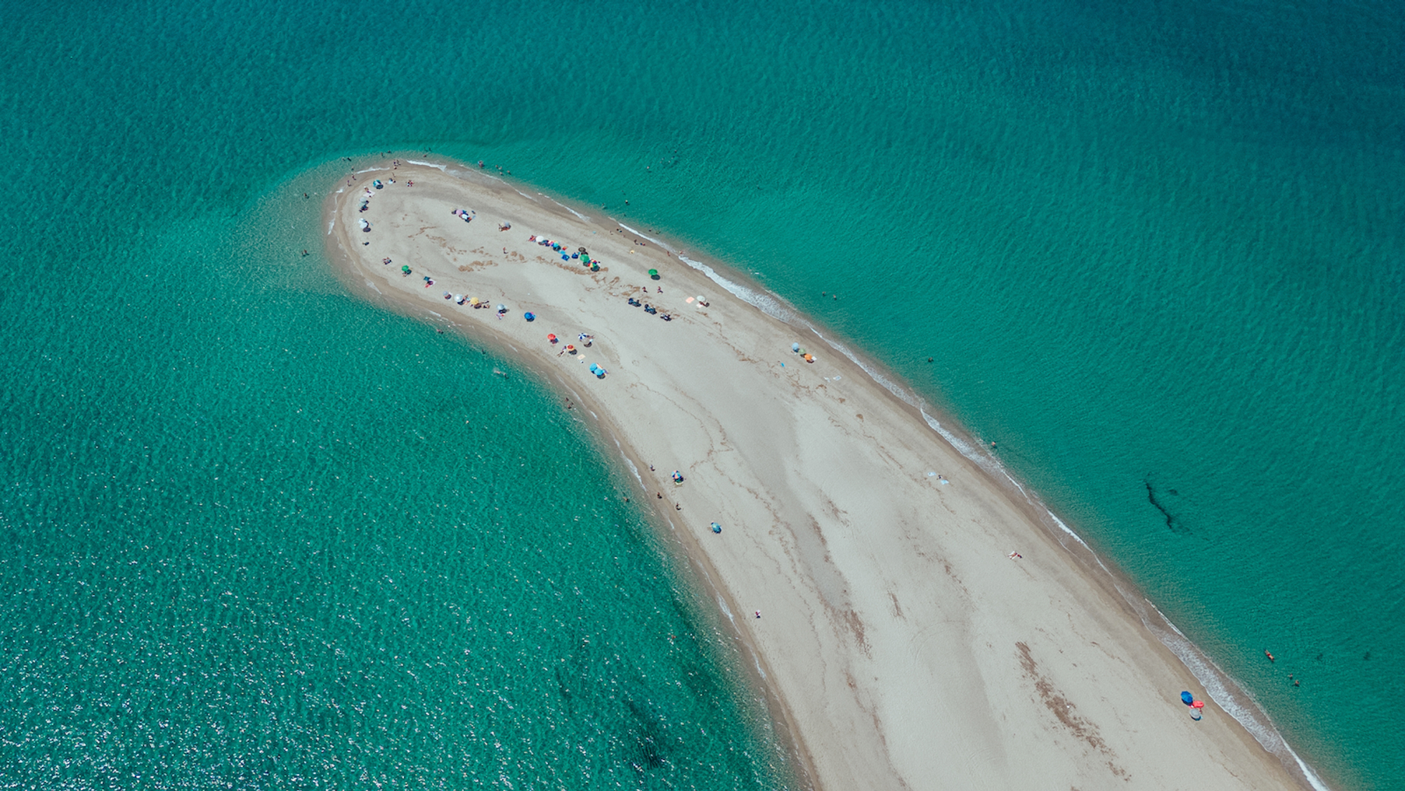 Possidi Cape – die schmale Spitze von Kassandra