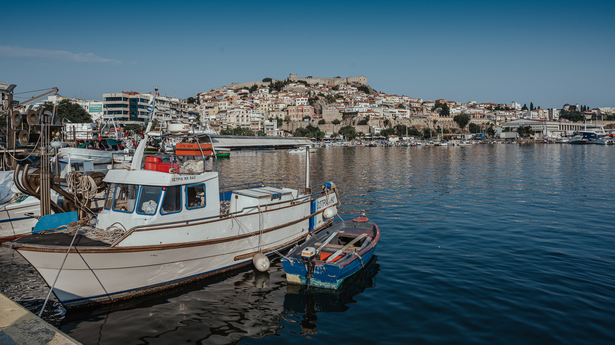 Kavala – Hafenstadt zwischen Aquädukt und Meer