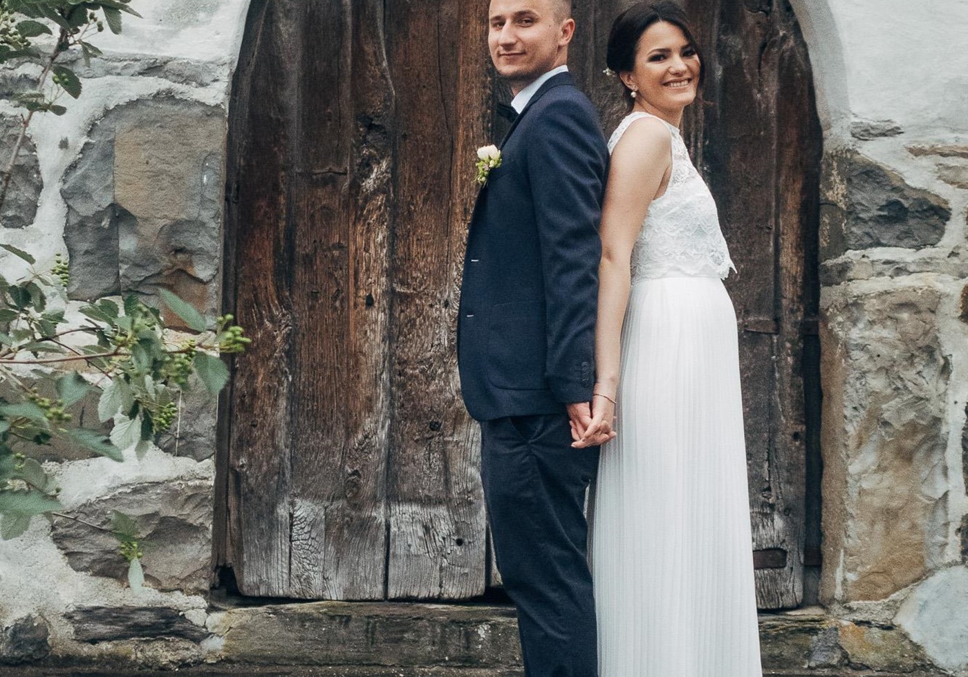 Postkarte: Hochzeit Nikolina & Drago · Stories