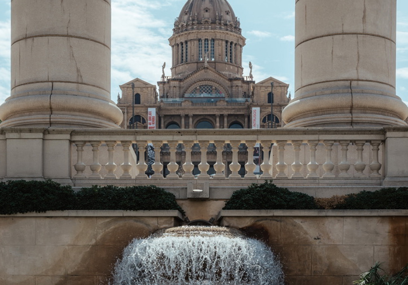 Postkarte: Barcelona · Spanien