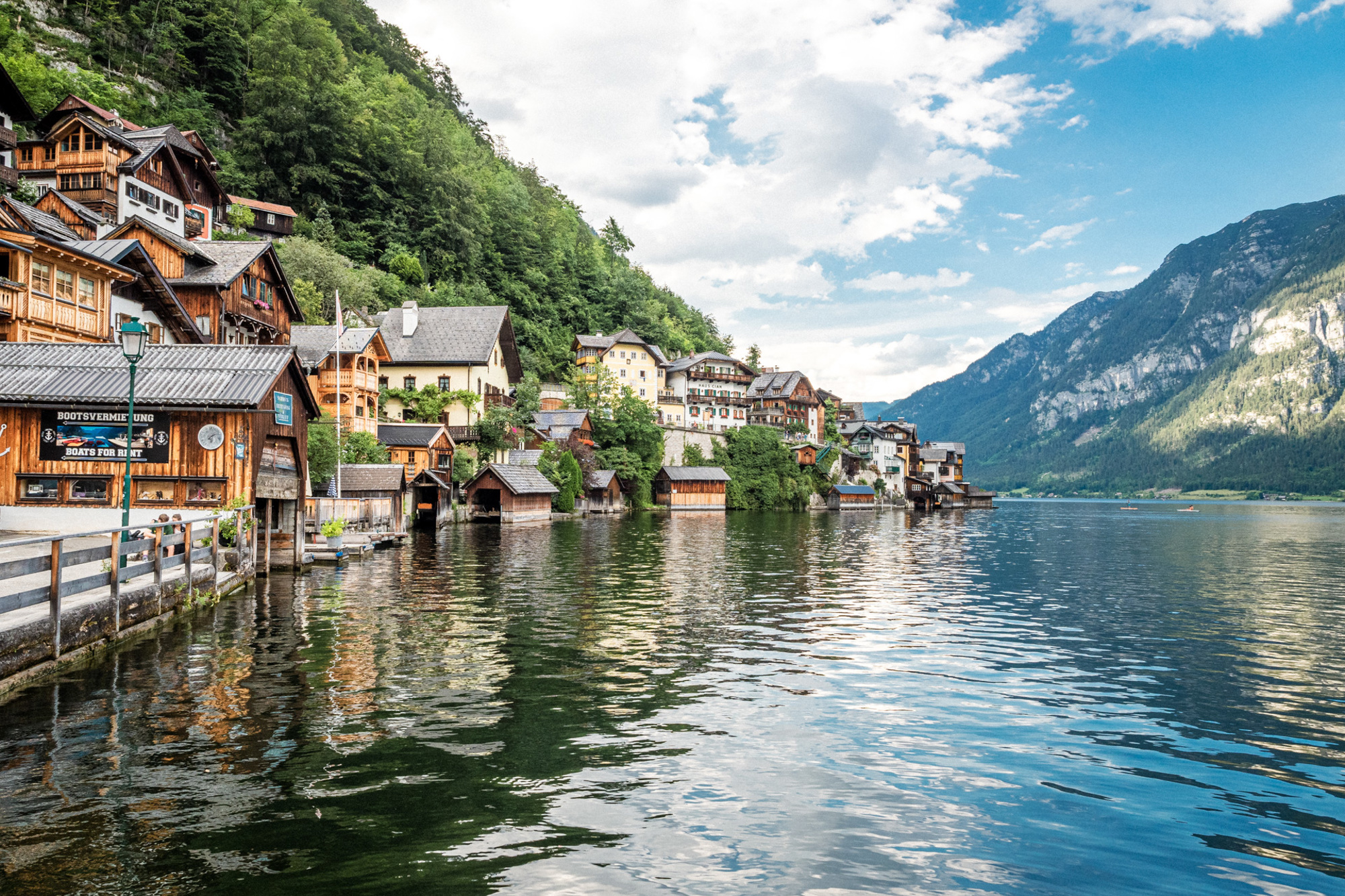 Hallstatt – Dorf zwischen See und Salzberg