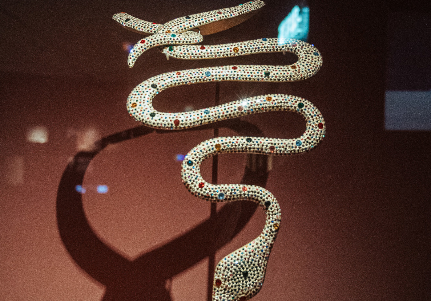 Postkarte: Swarovski Kristallwelten in Wattens · Österreich