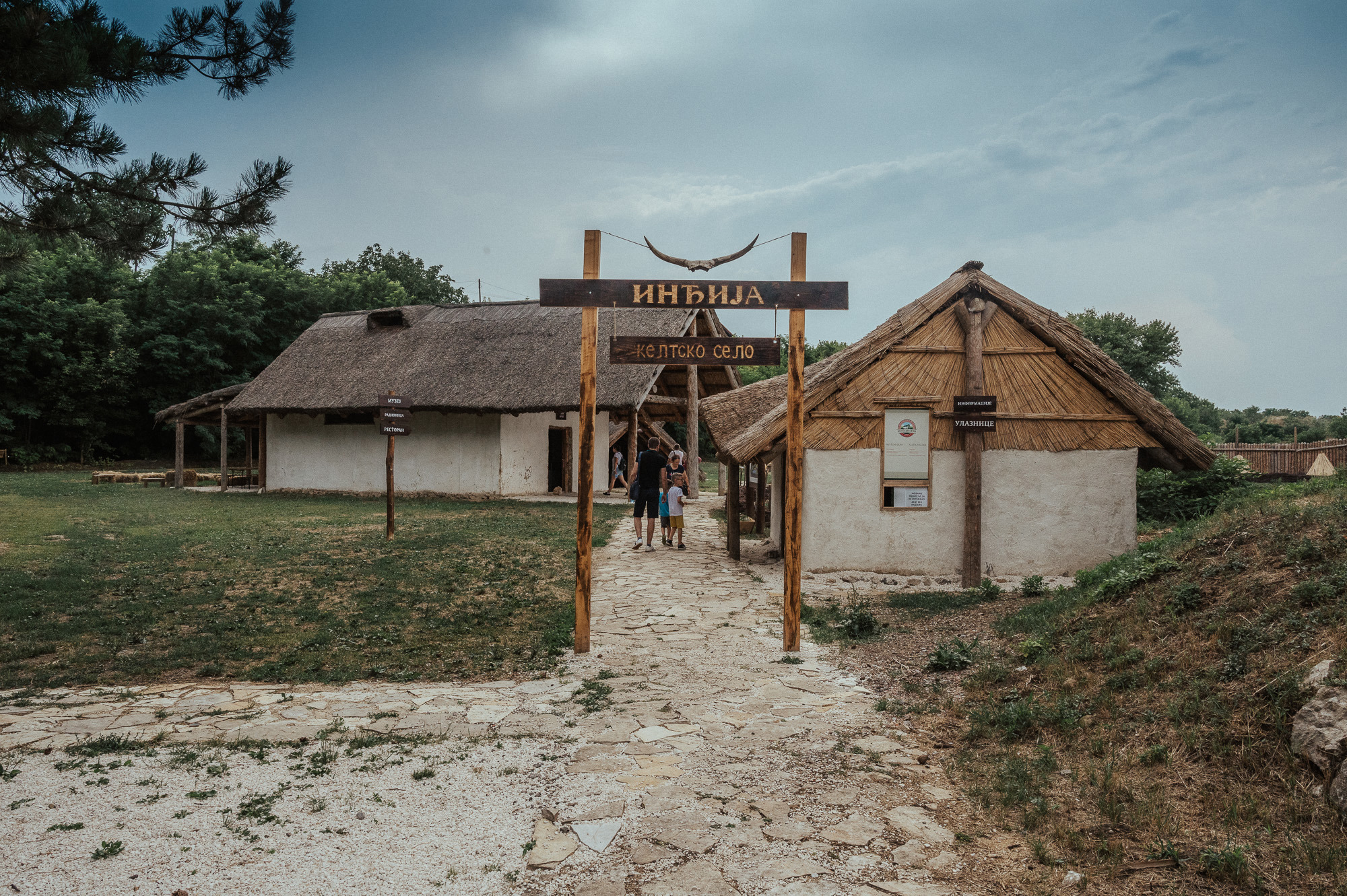 Keltsko Selo: Ein keltisches Dorf in Syrmien