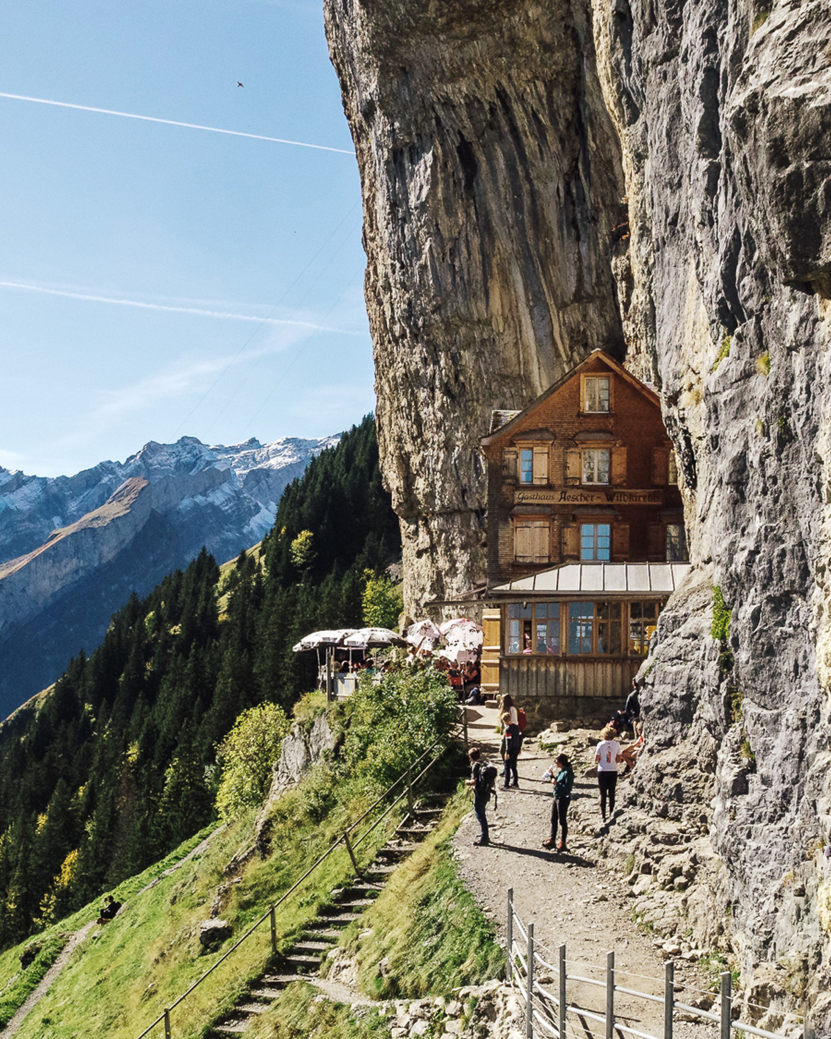Berggasthaus Äscher