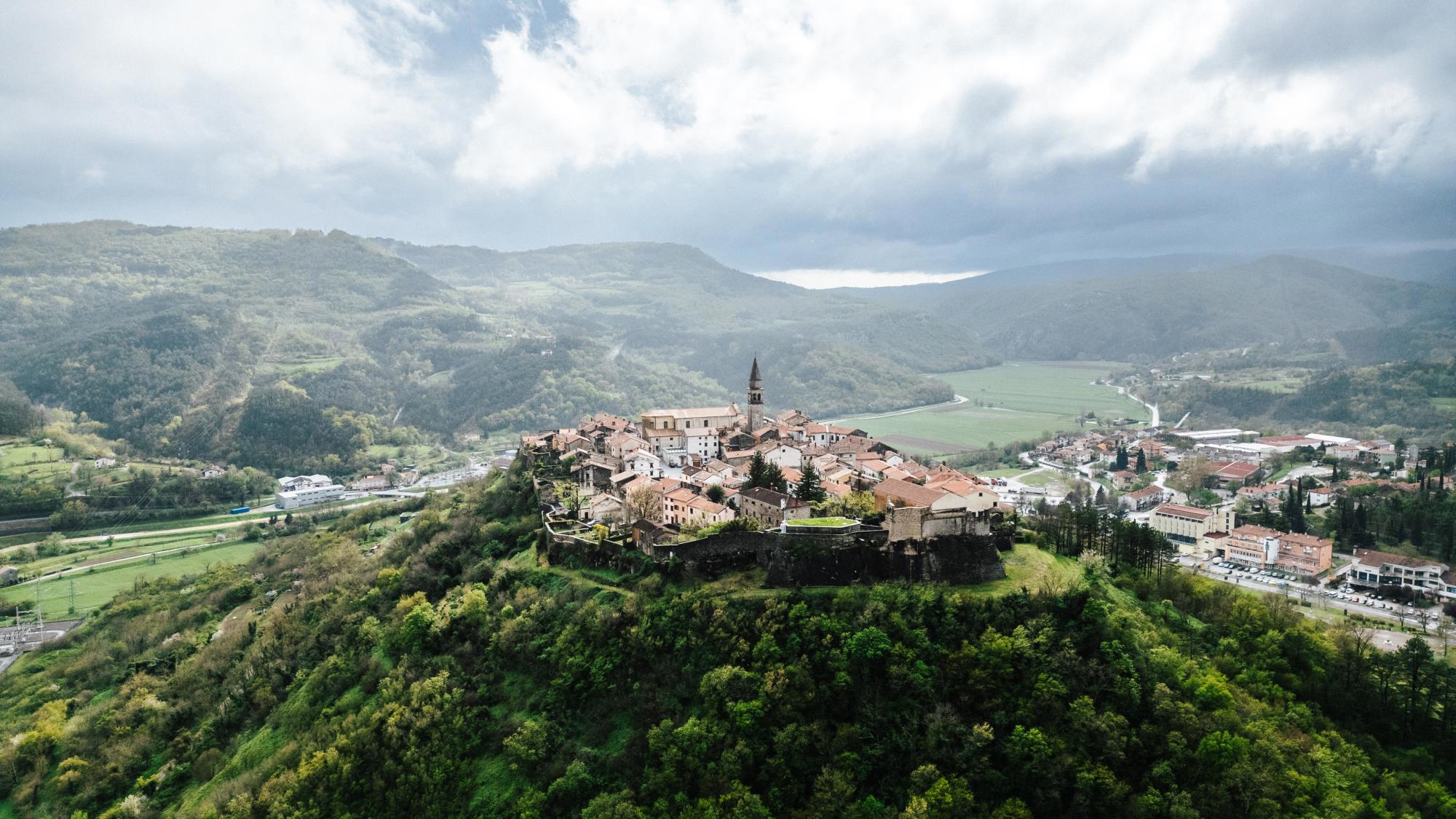 Entlang der Küste Kroatiens