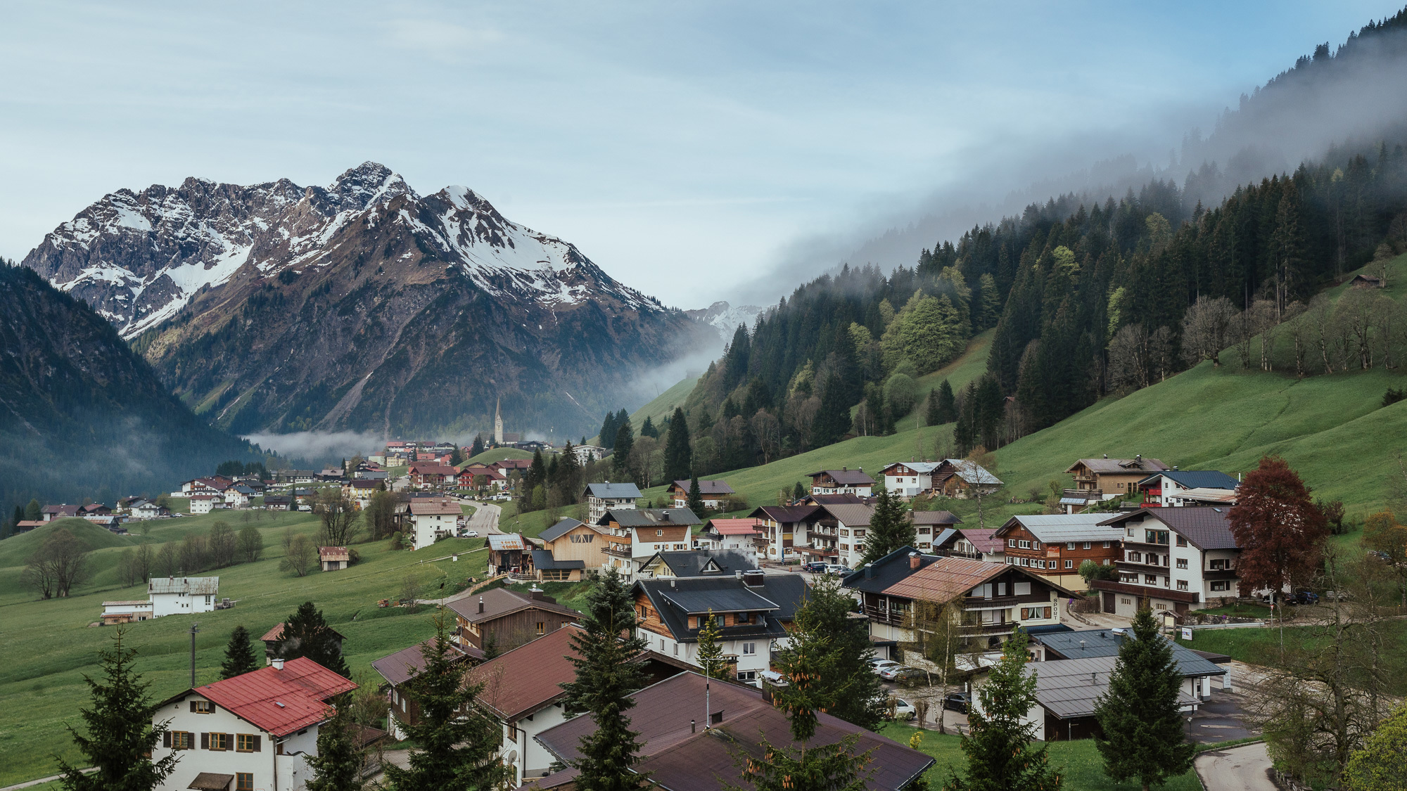 Kleinwalsertal – Bergtal zwischen Vorarlberg und Allgäu