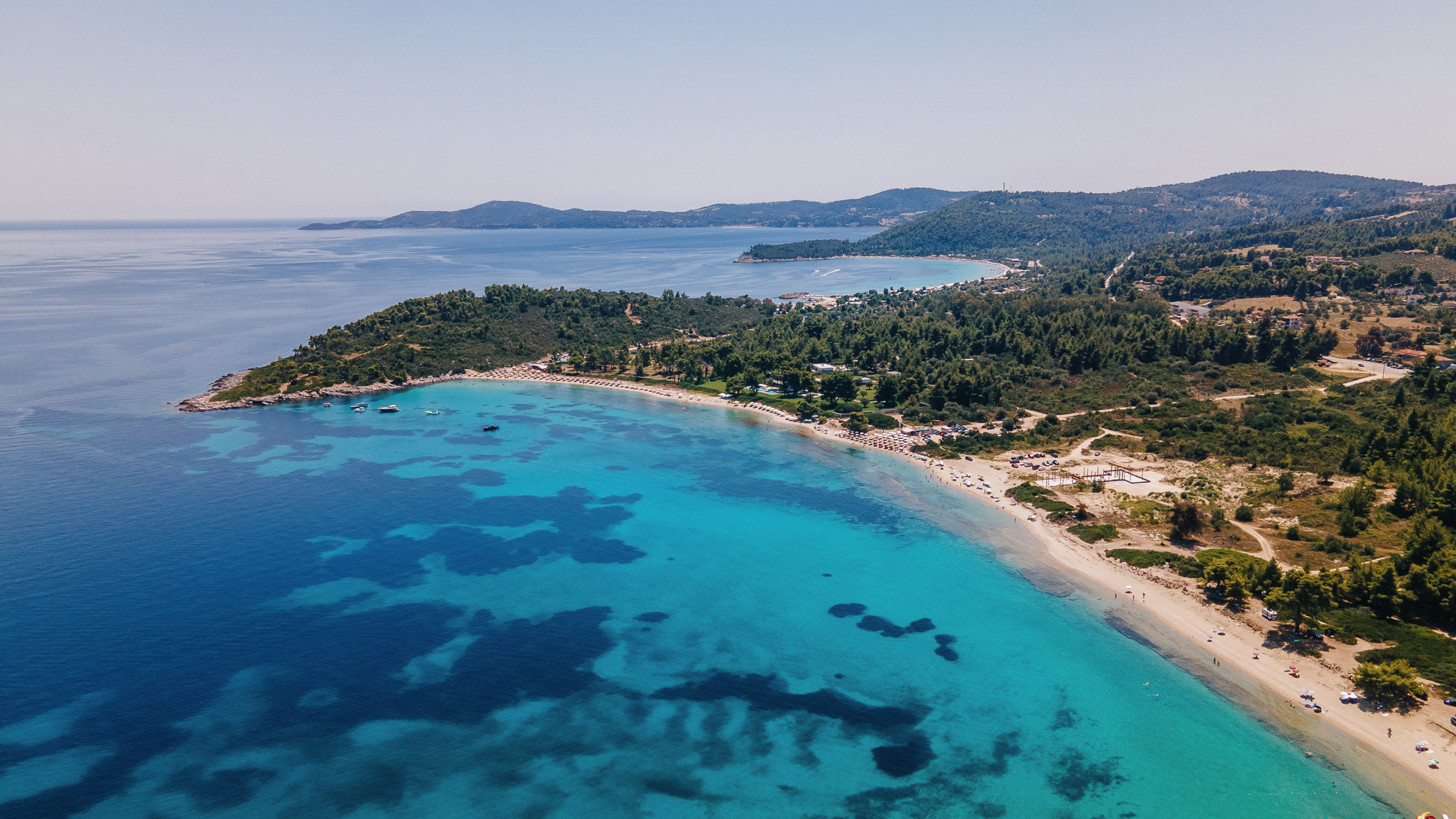 Xenia Beach bei Pefkochori