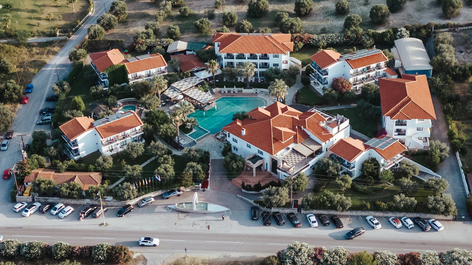 Pefkochori – ein Ferienort auf Chalkidiki