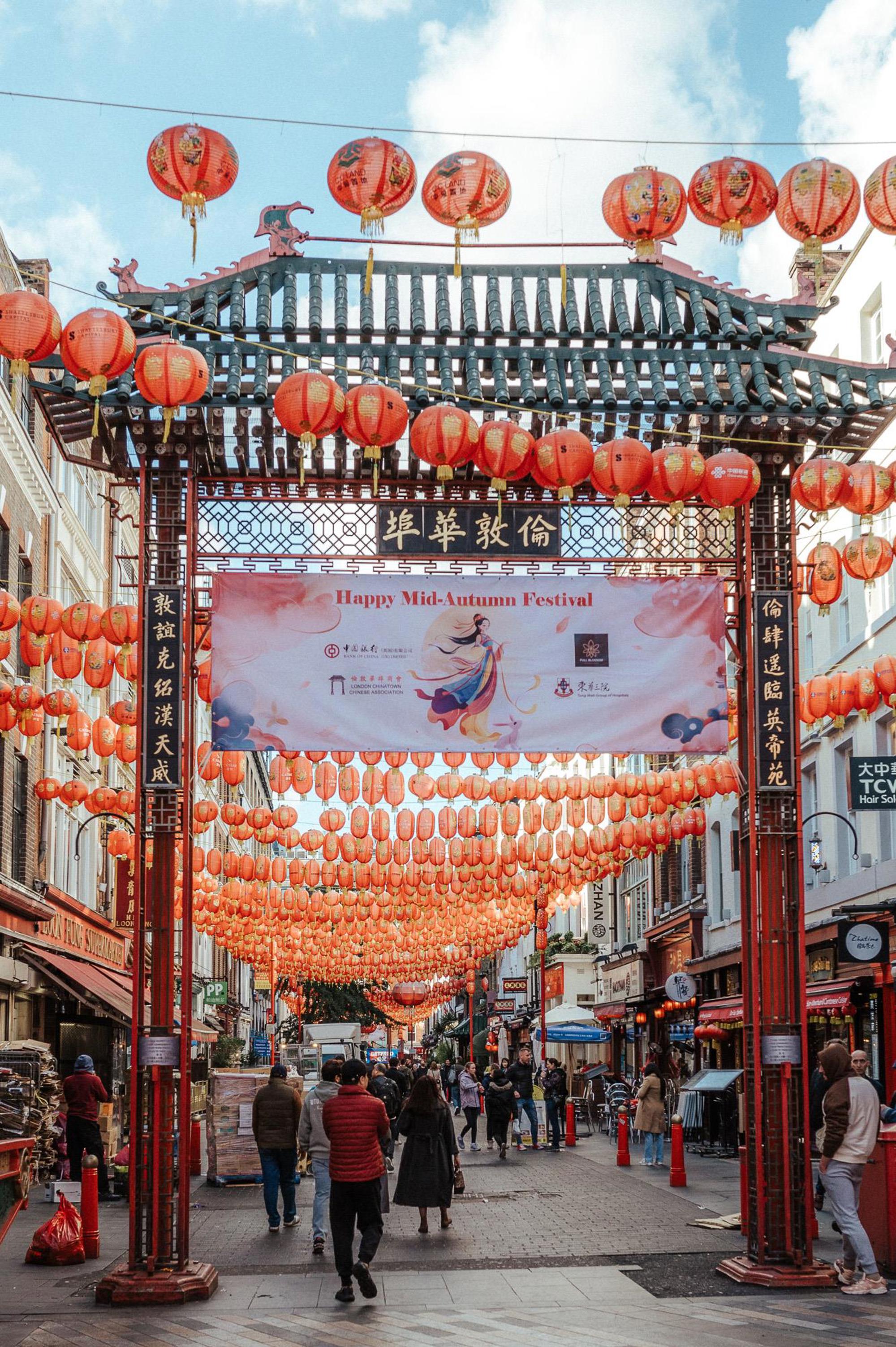 London – dichtes Leben in Chinatown