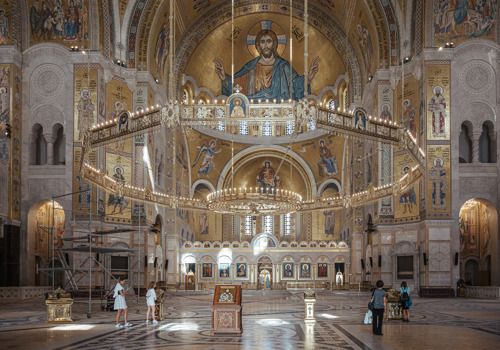 Der Dom des Heiligen Sava
