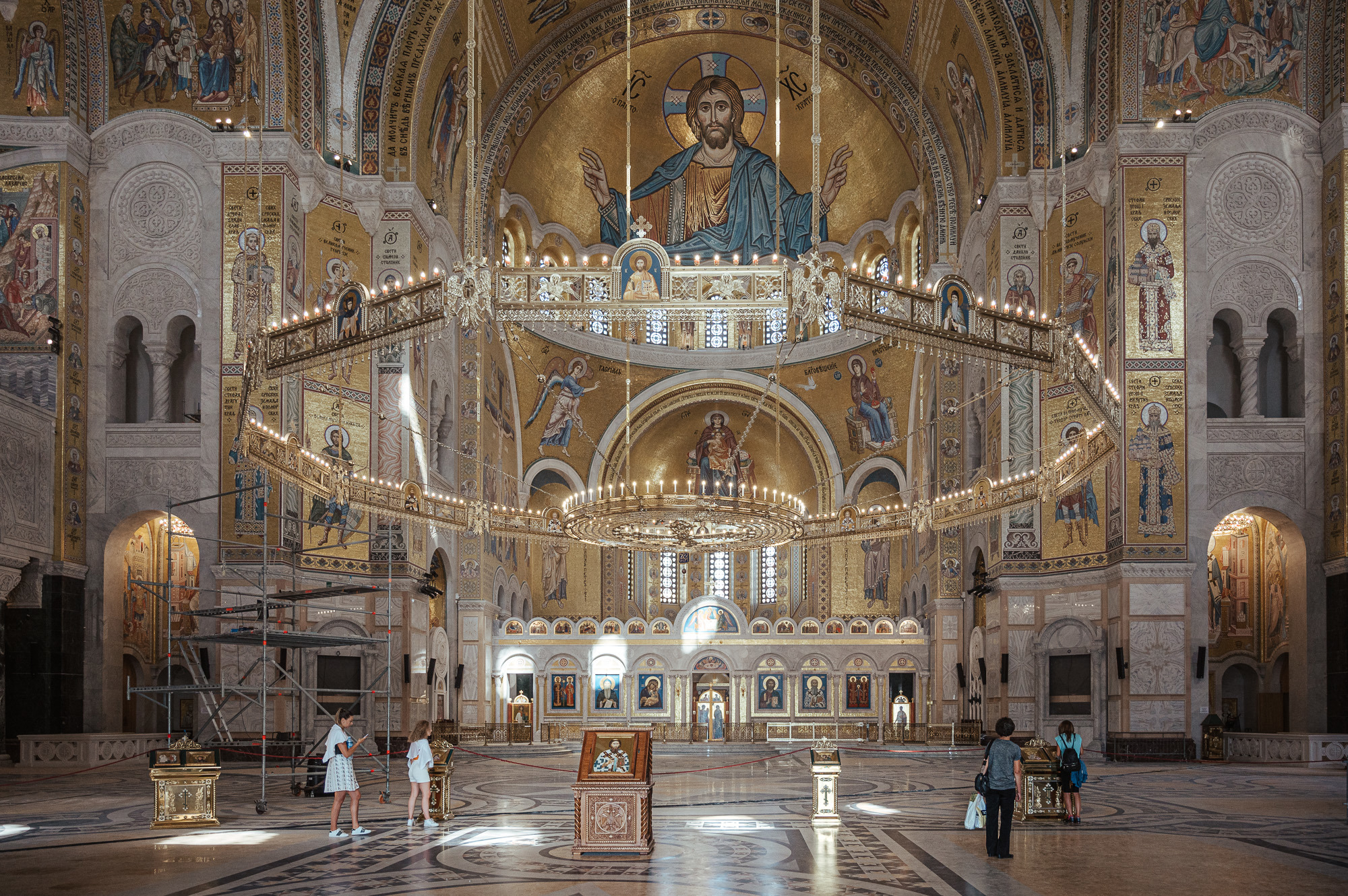 Der Dom des Heiligen Sava in Belgrad