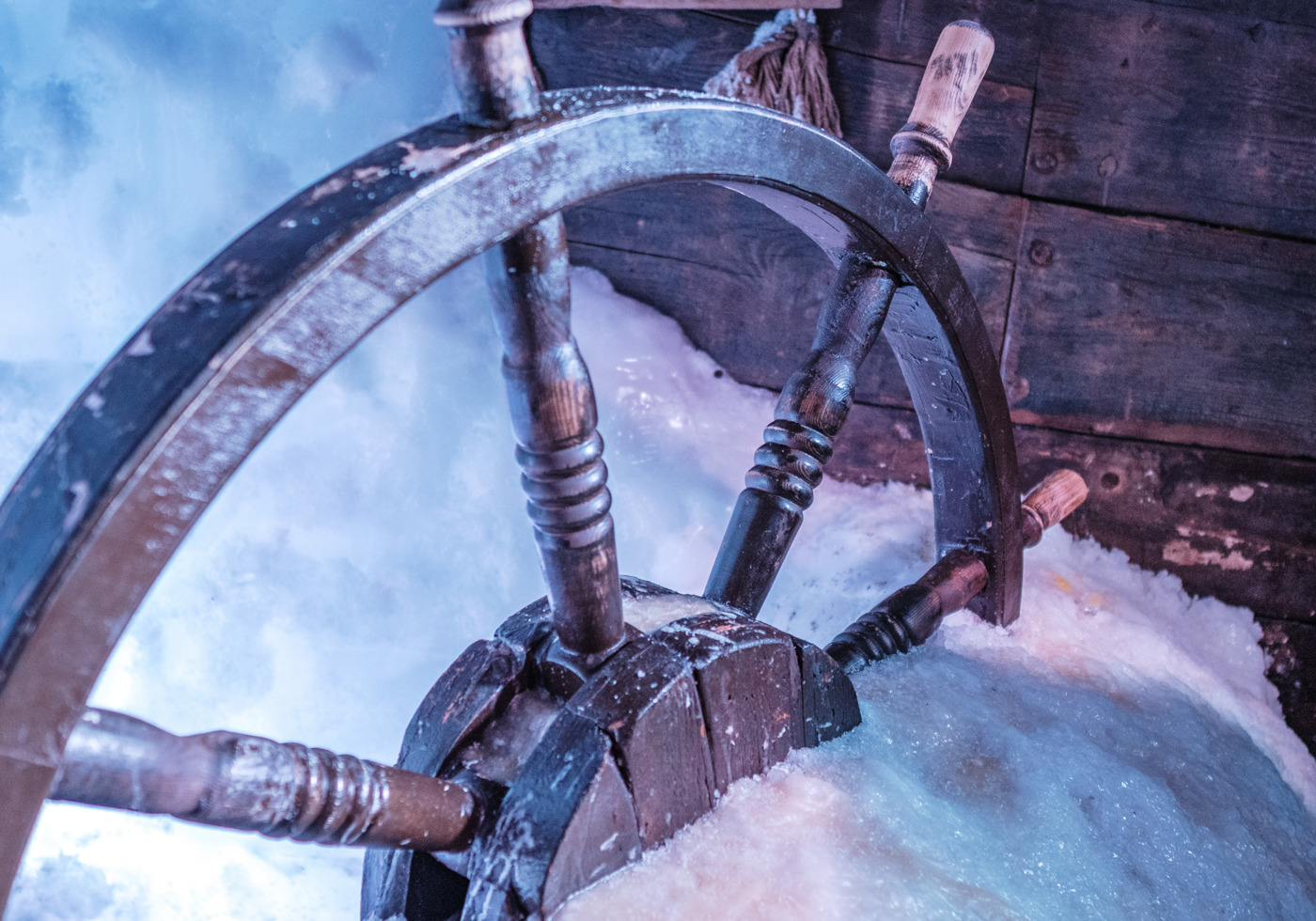 Postkarte: Amsterdams Icebar: Minusgrade mitten in der Stadt · Niederland