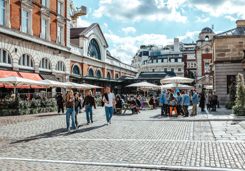 London - Apple Market