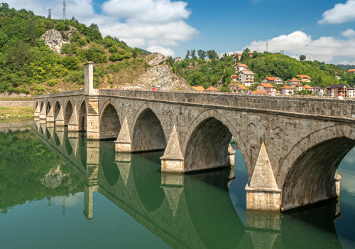 Andrić-Stadt