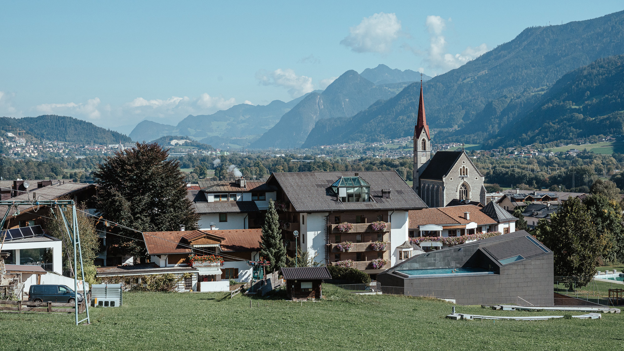 Stans und Schwaz zwischen Dorf und Bergbau