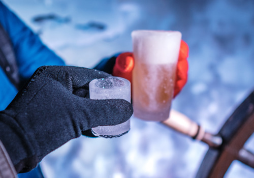 Amsterdam - Ice Bar