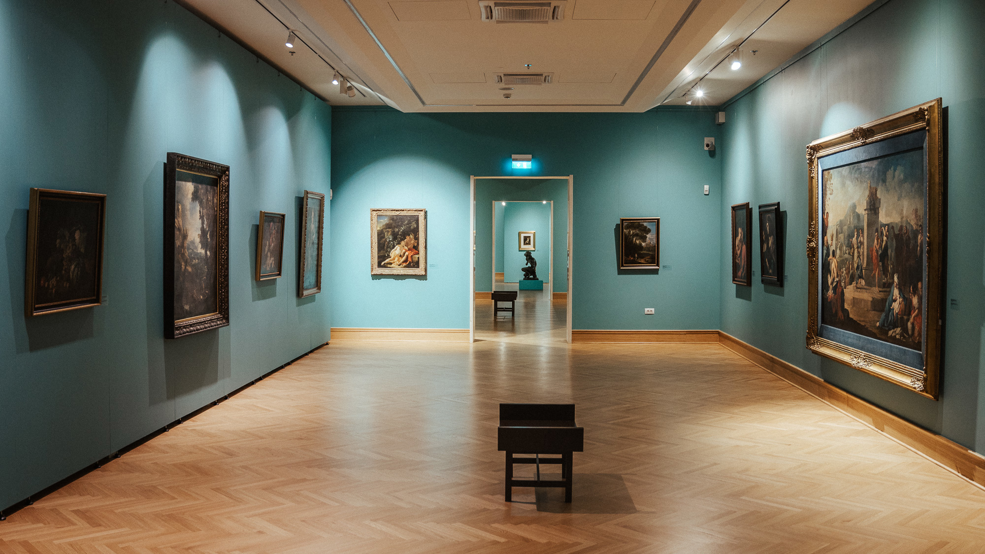 Belgrads Gedächtnis: das Serbische Nationalmuseum
