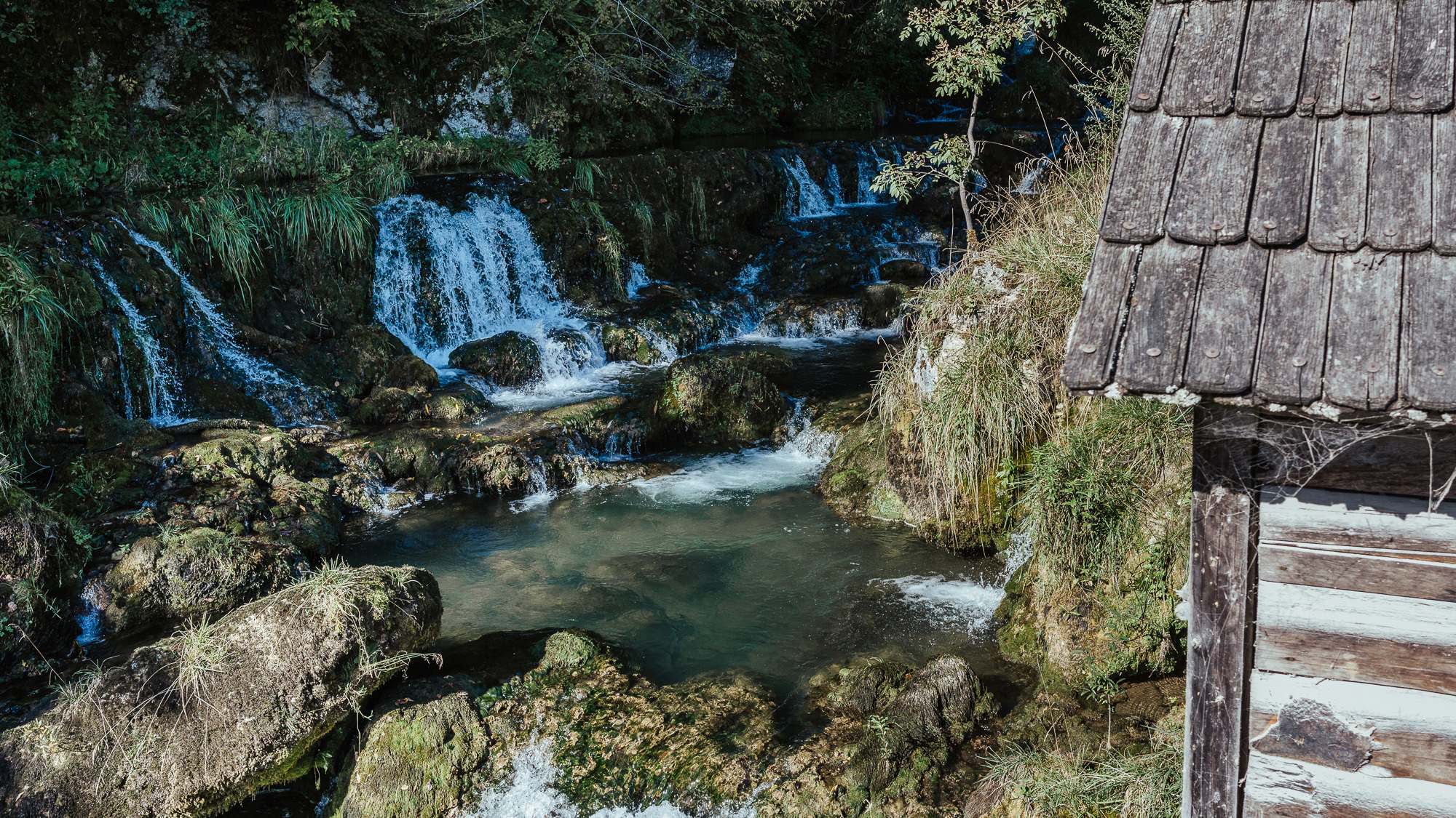 Krupa na Vrbasu – Wasser, Mühlen und Kalkstein