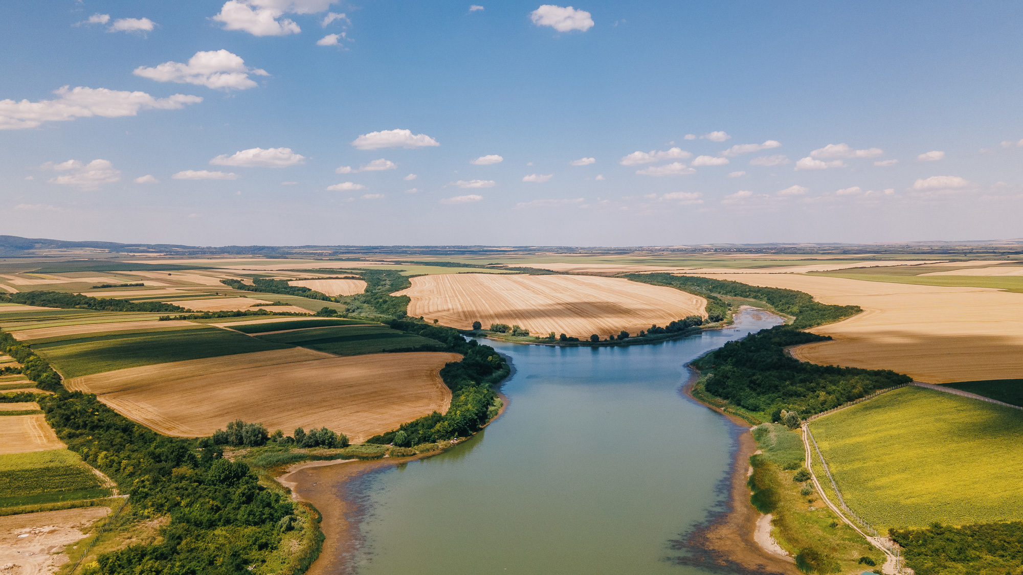 Fruska Gora, der lange Rücken der Vojvodina