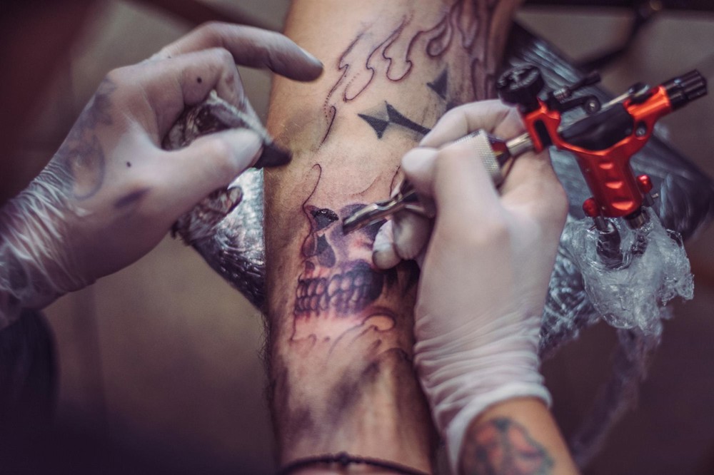 Lupa Tattoo in Buchs
