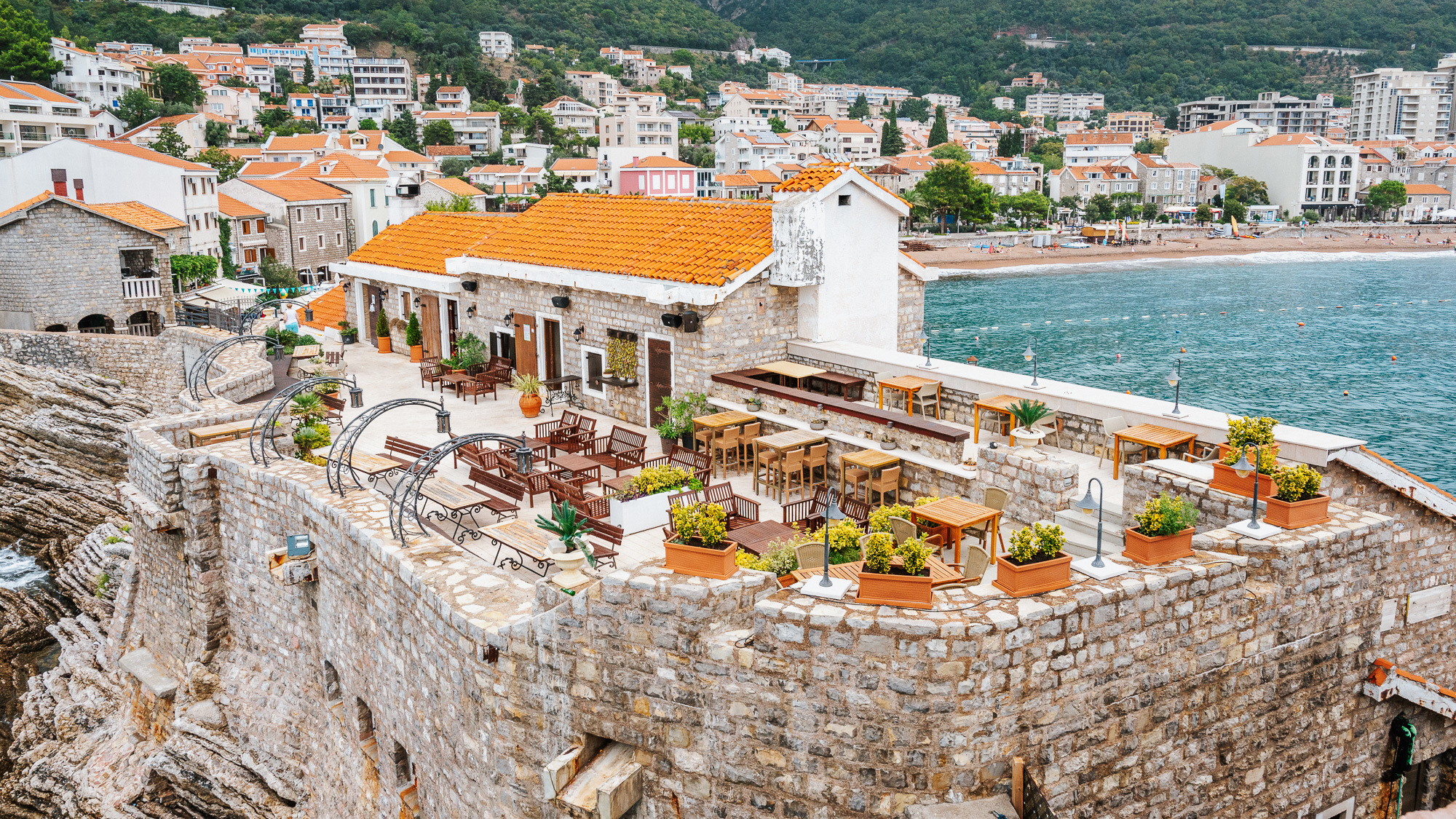 Petrovac – ruhige Küste zwischen Budva und Bar