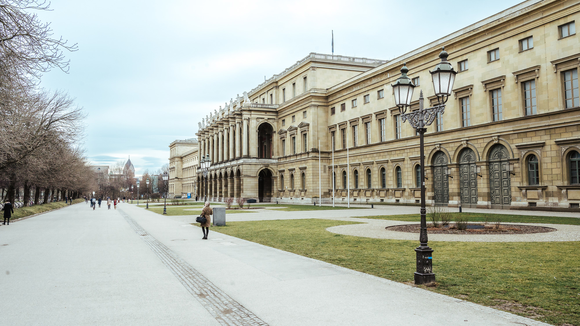 München zwischen Tradition und Grossstadt